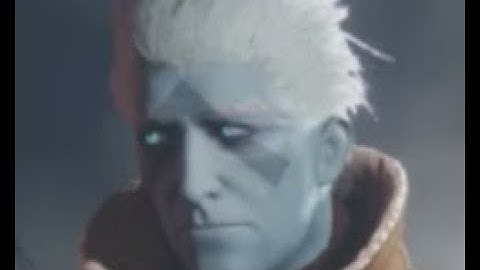 Destiny 2: Asher Mir says "wat"