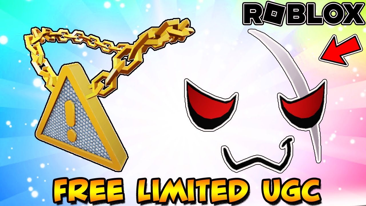 FREE Roblox Faces! 🤑( Limited Time, Roblox Free UGC Items!⌛) 