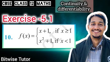 Find all points of discontinuity of f where f is defined by f(x)=x+1 if x greater than 1 x²+1 if
