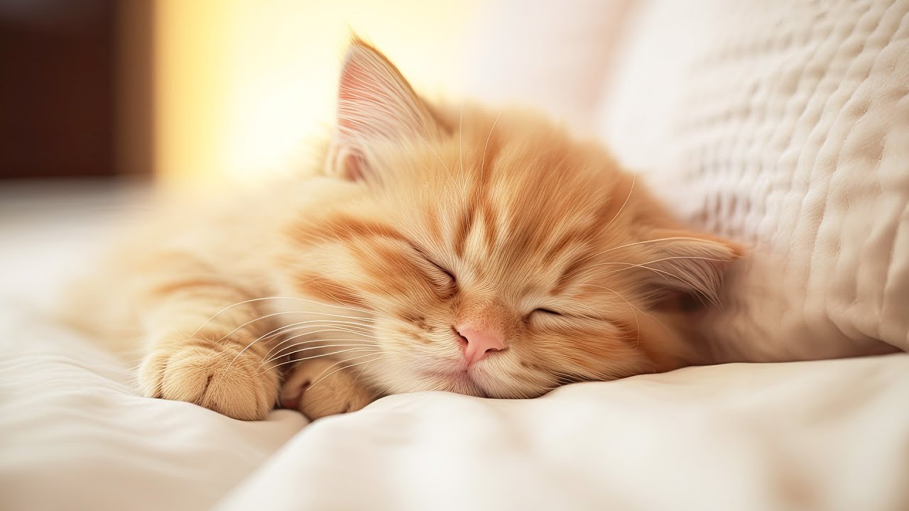 Picture of Calming Music for Anxious Cats: Soothing Sounds for Deep Relaxation and ...