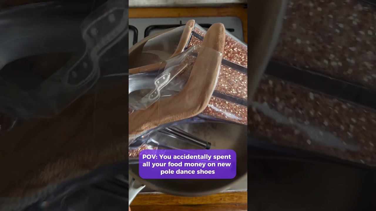 Who can relate? 😜👠😂 