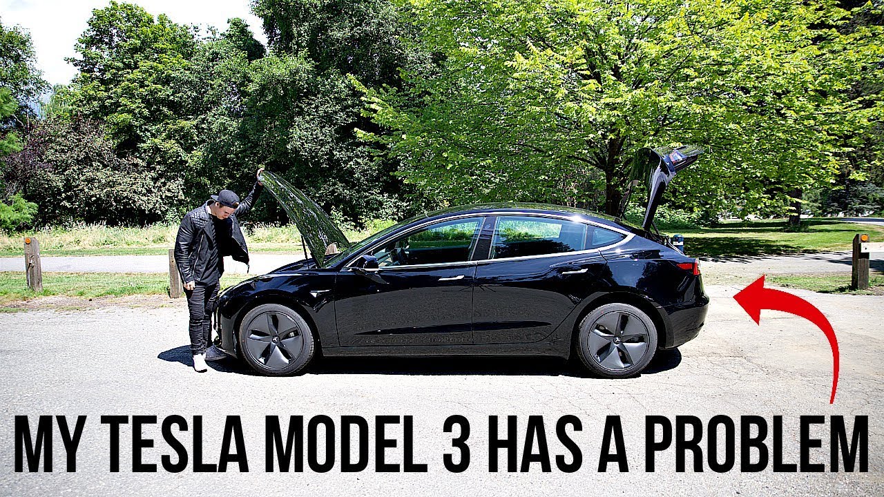 my-new-tesla-model-3-is-broken-making-a-service-appointment-youtube