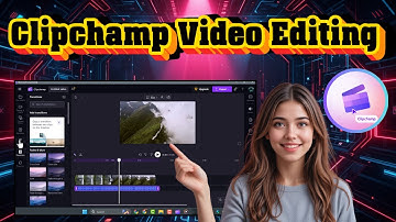 How To Use Microsoft Free Video Editor Clipchamp | Easy Editing Tutorial (2025)
