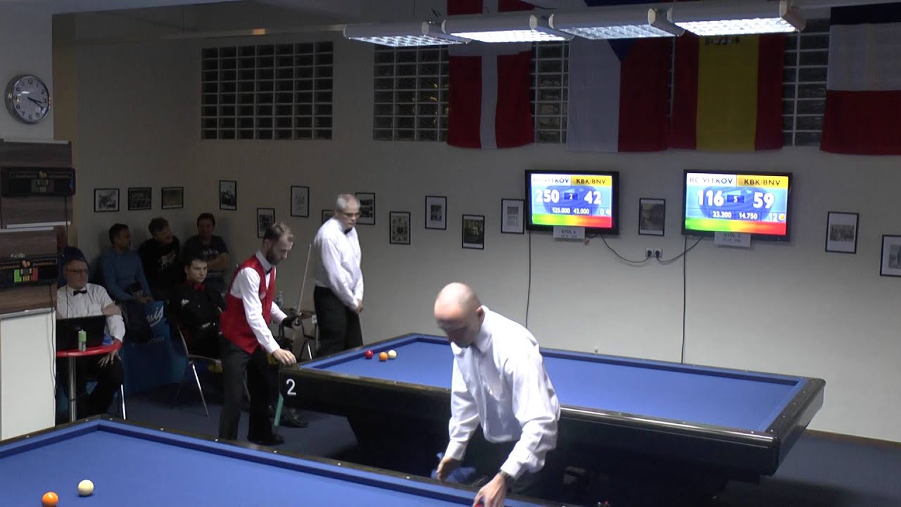 EC Classic teams qualification - Leppens - Henriksen - 47/2 / Faus - Mikkelsen - 71/2 part 3