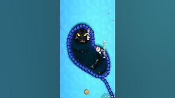 Insane 😱 🐍Snake.io Epic Trap🐍Rocky skin🔥 DS worms 001 #snakeio #gaming #snakeiovideo