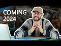 Part 1 most anticipated new releases in early 2024 top crowdfunded board games