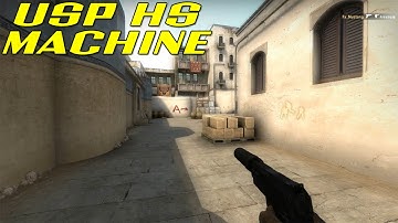 USP-S HEADSHOT MACHINE!!! - CS:GO