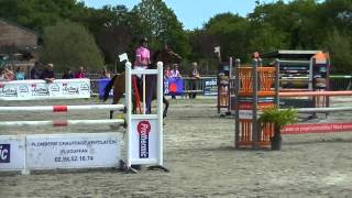 Stangala Quelimane et Noémie GP 110 2015