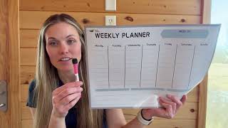 Details Magnetic weekly planner - worth it News