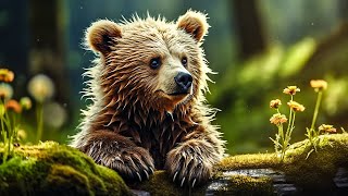 Incredible Baby Animals 4K - Serene Young Animals Playing in the Wild || Relax/Calm/Focus/Deep Sleep by BGM Relaxation 394 views 2 weeks ago 24 hours