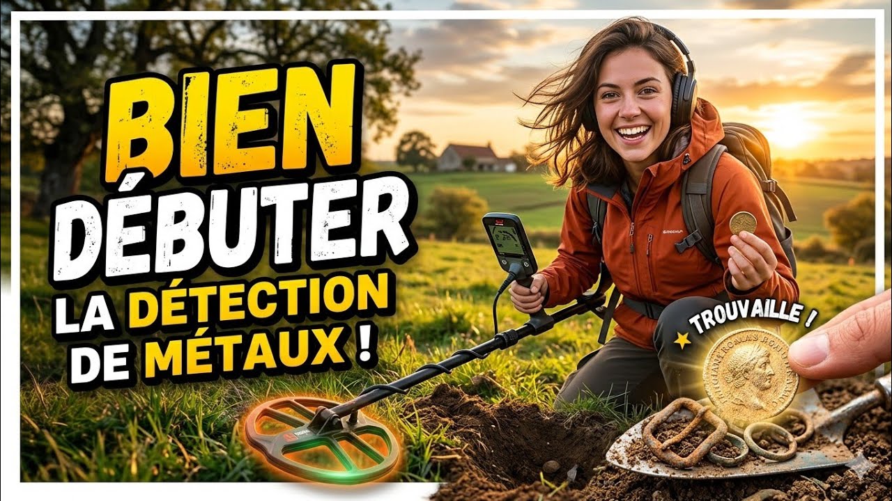 Tu veux bien débuter dans la détection de métaux ? YouTube — free download
