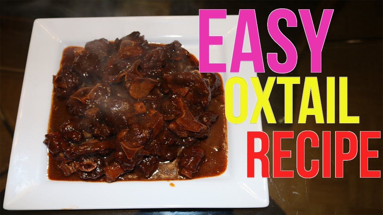 Easy Oxtail Recipe - YouTube