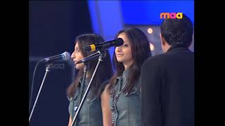 Video thumbnail of "Cinemaa Awards 2010 - Cinemaa Awards 2010: Karthik - Oka maru kalisina andam"