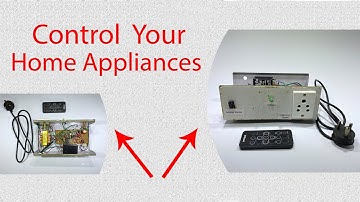 Infrared Remote Control Circuit | Remote Switch