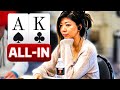 Xuan all in for 99975 pot