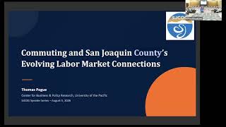 Beyond the Commute - SJCOG Speaker Series Event 8/5/2026