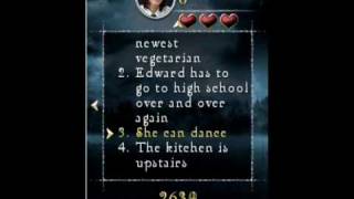 Twilight The Movie Game