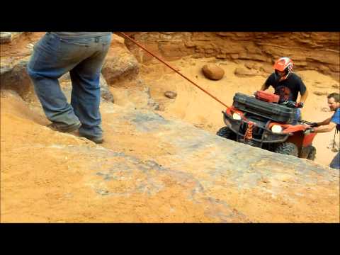 Video: Four-Wheeling I Moab, Utah, Vi Hittade Gränserna För Människa Och Maskin