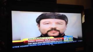 Charles Ramsey "Bro, I Knew Something was Wrong when a lil