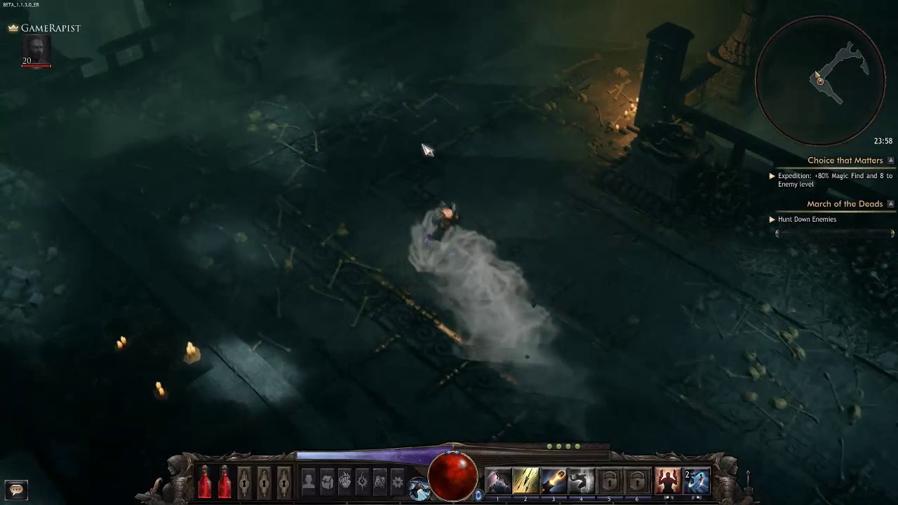 Wolcen Dual Pistol Speed Farming Build