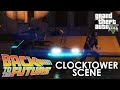Grand Theft Auto V: Back To The Future's Clocktower Scene