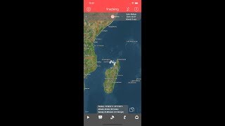 ISS Real-Time Tracker App Demo Video April 2019