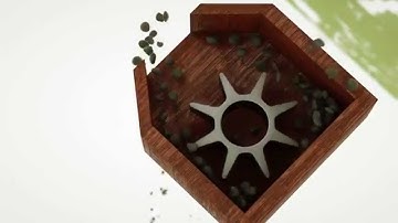 Quick Rigid Body Fun Animation Octane Render and Blender 1440p