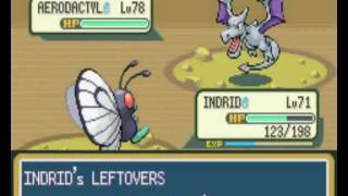 Pokemon Fire Red Omega Part 57: Troubles in the Tomb