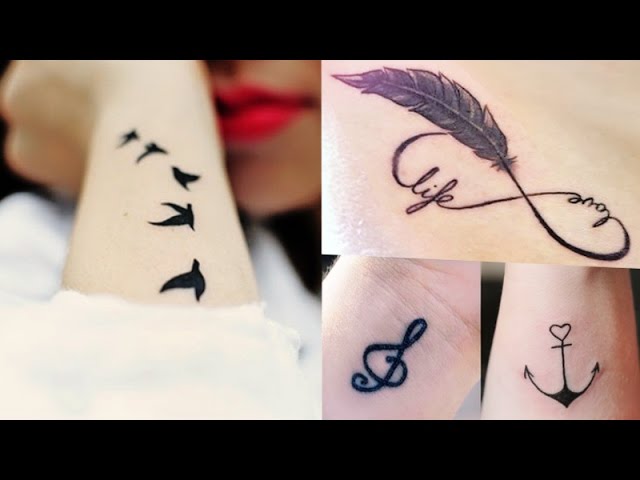 COMO FAZER TATUAGEM FALSA EM CASA! - YouTube