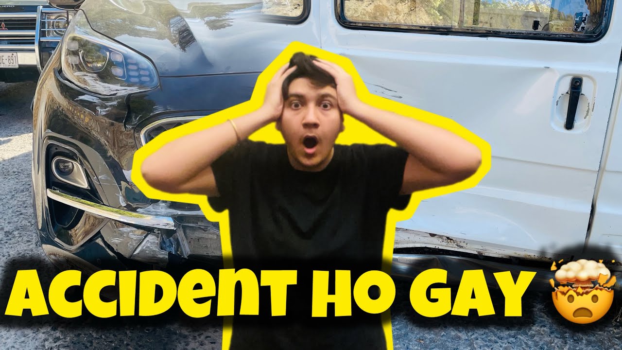 Accident ho gay 🤯😨//  last day of trip