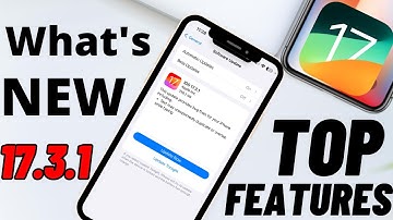 Top Features Of IOS 17.3.1! What