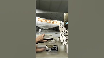 Testing the M39 EMR DMR in the firing range! (BF6 Beta) | #battlefield6 #bf6