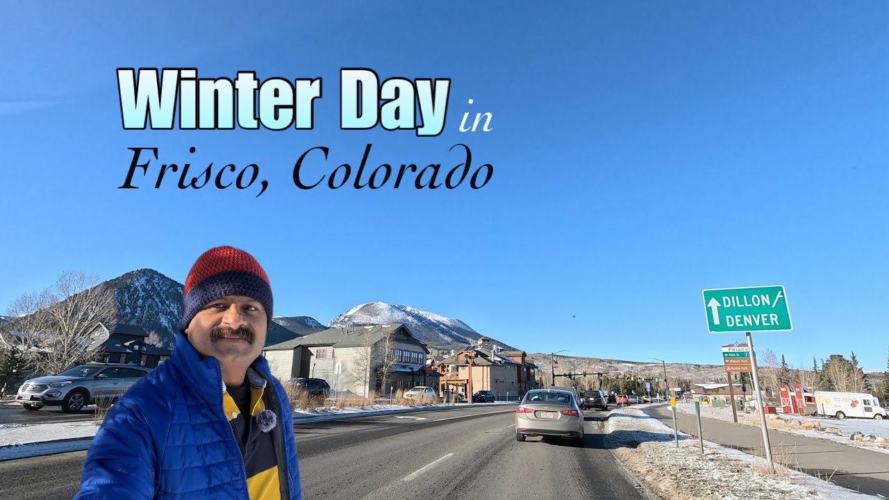 Frisco Colorado Winter ❄️ | Sledding Hills, Snowy Town & Winter Activities Near Silverthorne 