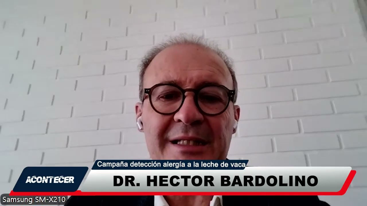 Consecuencia de la alergia por consumo de leche vacuna. Más detalles 01.