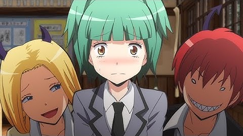 【公式】暗殺教室（第2期）予告　第20話