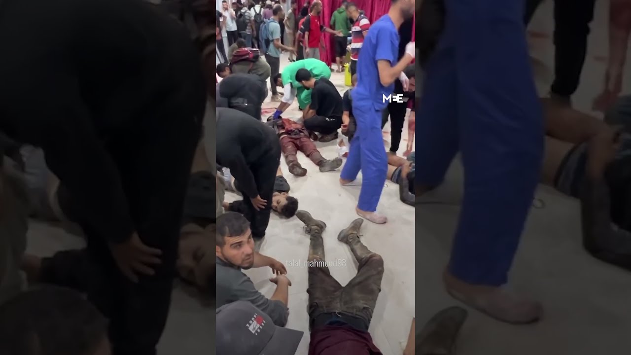 Israeli Forces Target Palestinian Civilians Waiting For Aid In Gaza