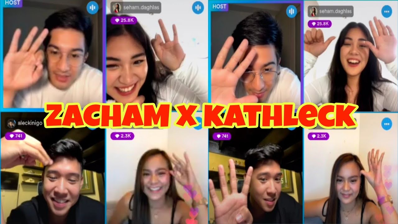 ZACHAM x KATHLECK ️ | SEHAM DAGHLAS , ZACH GUERRERO , KATHLEEN & ALECK ...