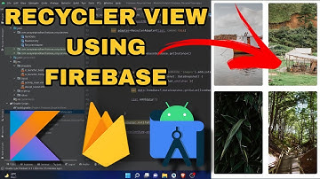 Recyclerview using firebase in android studio kotlin hindi