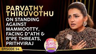 Parvathy Thiruvothu PODCAST: On taking a stand against Mammootty, facing d*ath threats, Prithviraj