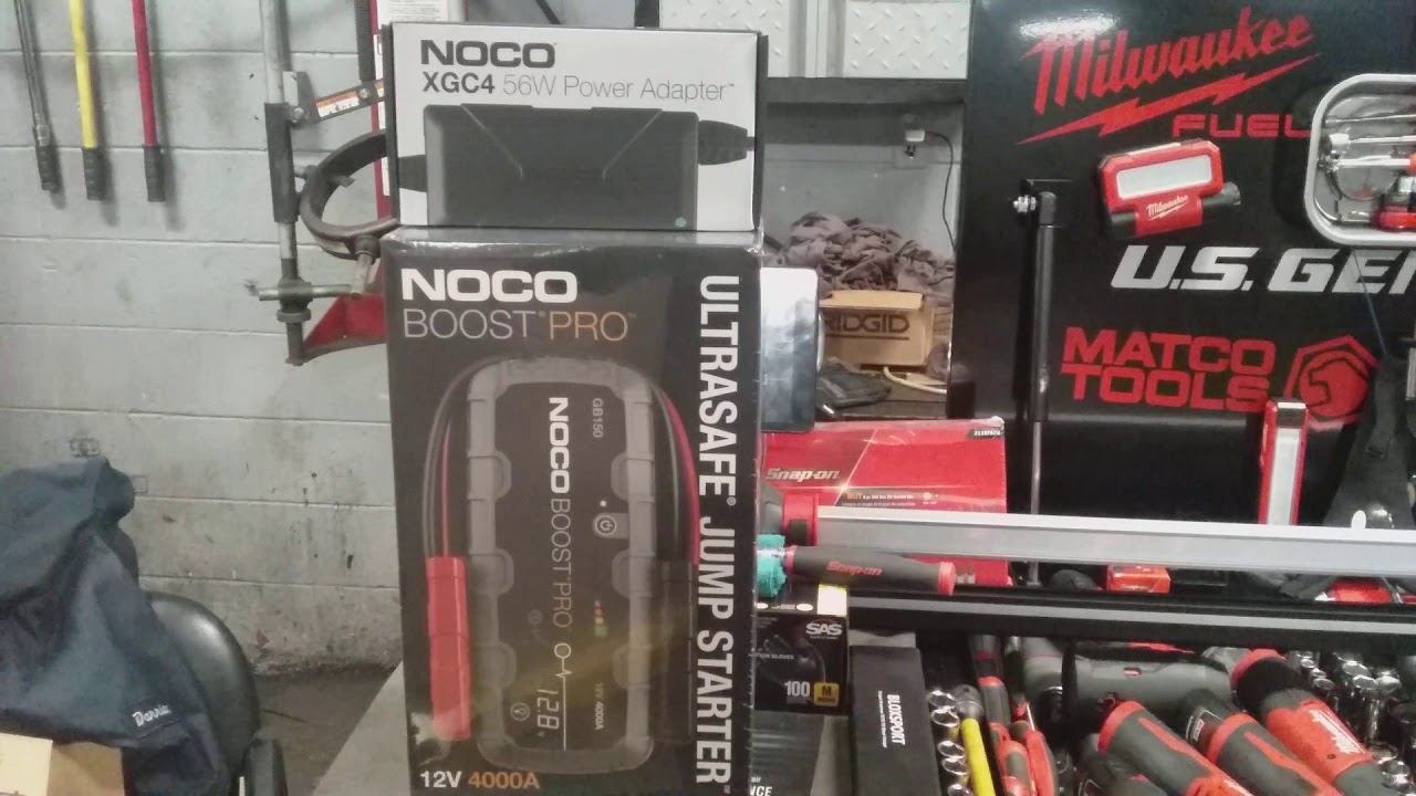 NOCO XGC4 56W POWER ADAPTER