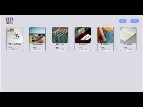 Flatiron final project walkthrough  - ecommerce site - AK