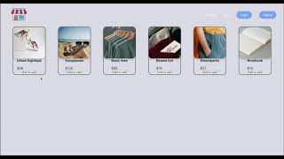 Flatiron final project walkthrough - ecommerce site - AK
