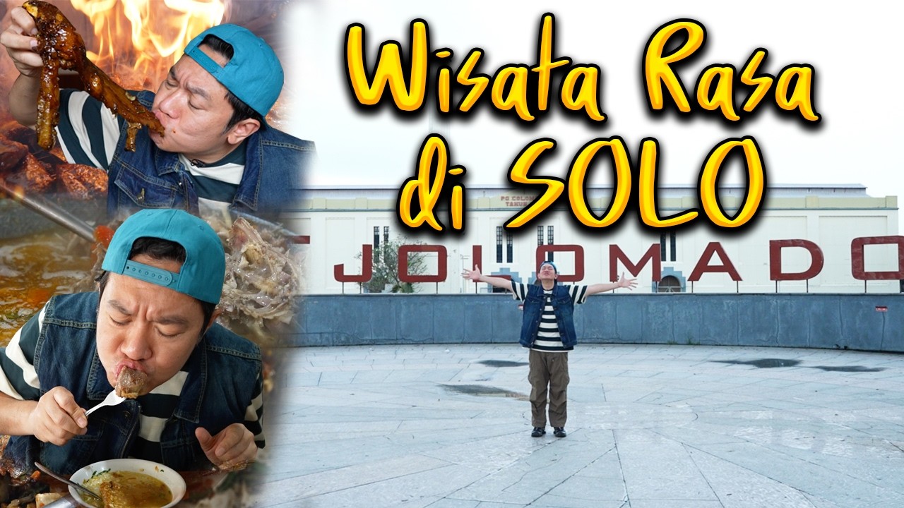 BIKIN NGILER Jalan-Jalan ~ SOLO SELALU BIKIN NGILER ‼️ (episode 73)