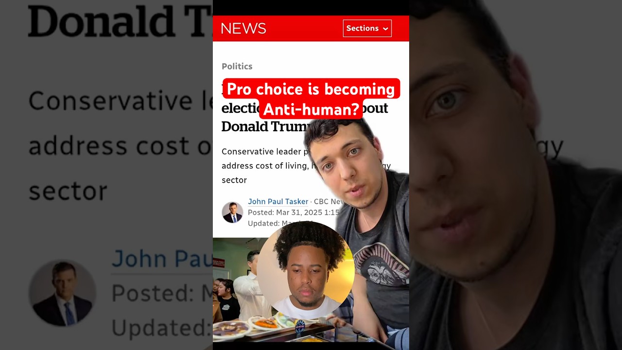 Pro choice or Anti Human? 