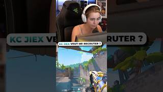 KC Jiex veut me recruter👀  #valorant valorant #KC #KarmineCorp #VCT #VCTgamechangers