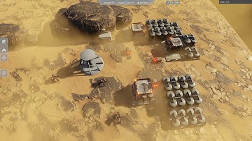 unnamed RTS prototype (early gamedev prototype) new harvester