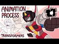 Elite Trine Sillies (Transformers) - Animation Process
