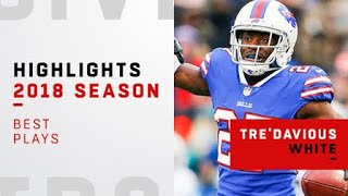 Buffalo Bills cornerback Tre'Davious White's best plays | 2018 season