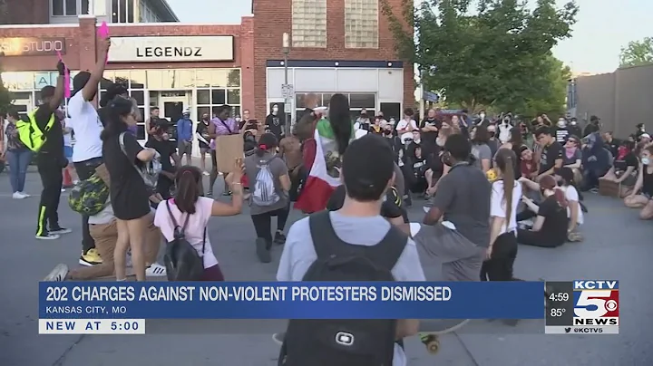 KC prosecutor dismisses over 200 charges against protesters for non-violent offenses