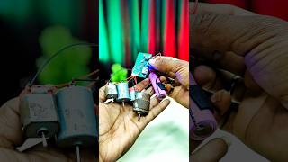 Bluetooth Module DC Motor Song Testing | Mini Speaker Module Testing | #experiment #electric #shorts